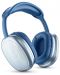 Căști wireless cu microfon Cellularline - MS Maxi 2, albastru - 1t