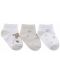 Ciorapi de vara pentru bebelusi KikkaBoo - Dream Big, 1-2 ani, 3 buc, Beige - 2t