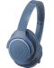 Casti wireless Audio-Technica - ATH-SR30BTBL, albastre - 1t