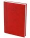 Spree Notebook - Cu copertă termică, 168 de foi, roșu, 2024 - 1t