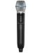 Sistem de microfon wireless Shure - GLXD24+/B87A, negru - 3t