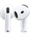 Căști wireless  Apple - AirPods 4, TWS, albe  - 3t