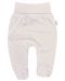 Pantaloni cu botoşei Bio Baby - Bumbac organic, 62 cm, 3-4 luni - 1t