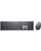 Tastatura wireless si mouse Dell Premier - KM7321W, gri - 1t