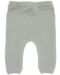 Pantaloni pentru copii Lassig - 50-56 cm, 0-2 luni, gri - 2t