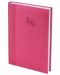 Spree Notebook - Cu copertă termică, 168 de foi, roz, 2024 - 1t