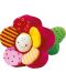 Jucărie moale pentru copii Haba, floare și fluture - 1t
