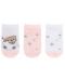 Ciorapi de vara pentru bebelusi KikkaBoo - Dream Big, 6-12 luni, 3 buc, Pink - 3t