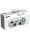 Controller wireless 8BitDo - SN30 Pro, Hall Effect Edition, gri (Nintendo Switch/PC) - 6t