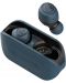 Casti wireless cu microfon JLab - GO Air, TWS, albastre/negre - 3t