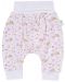 Pantaloni pentru bebeluşi Bio Baby - 92 cm, 18-24 luni, roz - 1t