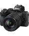 Aparat foto Mirrorless Nikon - Z50, Nikkor Z DX 18-140mm, Black - 1t