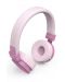 Căști wireless cu microfon Hama - Freedom Lit II, roz - 4t