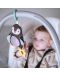 Zornaitoare moale pentru copii Taf Toys - Printul pinguin - 2t