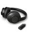 Casti wireless cu microfon Philips - TAH6206BK/00, negre - 1t