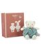 Jucărie de pluș pentru bebeluși Kaloo - Bubble of Love, Ursuleț, 23 cm - 2t