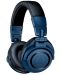 Căști wireless Audio-Technica - ATH-M50xBT2DS, neagră/albastră - 1t