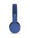 Căști wireless cu microfon Hama - Freedom Lit II, albastru - 3t
