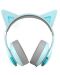 Căști fără fir cu microfon Edifier - G5BT CAT, albastre - 2t