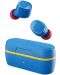 Casti wireless cu microfon Skullcandy - Jib True, TWS, albastre - 3t