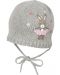 Pălărie tricotată pentru bebeluși Sterntaler - 45 cm, 6-9 luni - 1t