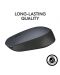 Mouse wireless Logitech - M170, gri - 5t