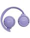 Căști fără fir cu microfon JBL - Tune 520BT, violet+ - 7t