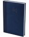 Spree Notebook - Cu copertă termică, 168 de foi, albastru închis, 2024 - 1t
