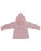 Jachetă pentru copii Lassig - 74-80 cm, 7-12 luni, roz - 1t