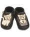 Pantofi pentru bebeluşi Baobaby - Classics, Cat's Kiss, black, mărimea L - 1t