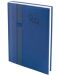 Caiet de notițe Spree Denim - Cu bucla pentru stilou, 168 de foi, albastru, 2024 - 1t