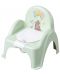 Olita-scaun pentru bebeluşi Tega Baby - Povestea pădurii, verde - 1t