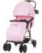 Cărucior de vară Chipolino Baby Summer Stroller - April, Pink Water - 3t