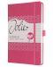 Carnețel cu coperta tare Sigel Jolie Format A5 - Pink, căptușite pagini - 1t