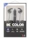 Casti wireless cu microfon TNB - Be color, negre - 4t