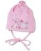 Pălărie pentru bebeluși cu protecție UV 50+ Sterntaler - 41 cm, 4-5 luni, roz - 1t