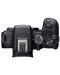 Aparat foto fără oglindă Canon - EOS R10, 18-45mm STM, Black + Adapter Canon EF-EOS R - 3t
