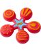 Haba Baby Silicone Teether, Red Star - 1t