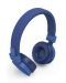 Căști wireless cu microfon Hama - Freedom Lit II, albastru - 4t