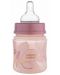 Biberon pentru copii Canpol babies - Easy Start, Gold, 120 ml, roz - 2t