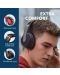 Casti wireless Anker - Soundcore Life Q10, negre/rosii - 6t
