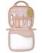 Set de igienă pentru bebeluși cu accesorii Nuvita - English Rose - 2t