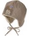 Căciulă de iarnă pentru bebeluși Sterntaler - arici, 43 cm, 5-6 luni, maro - 1t