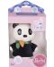 Jucărie de bebeluș Tikiri - Panda - 2t