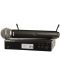 Sistem de microfoane fără fir Shure - BLX24RE/SM58-R12, negru - 1t