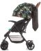 Cărucior de vară Chipolino Baby Summer Stroller - April, Exotic - 4t