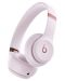 Căști wireless cu microfon Beats - Solo 4, Cloud Pink - 4t