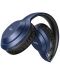 Căști wireless cu microfon Hoco - W30 Fun, albastru /negru - 2t