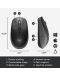 Mouse wireless Logitech - M190, negru - 6t