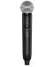 Sistem de microfon wireless Shure - GLXD24R+/SM58, negru - 4t